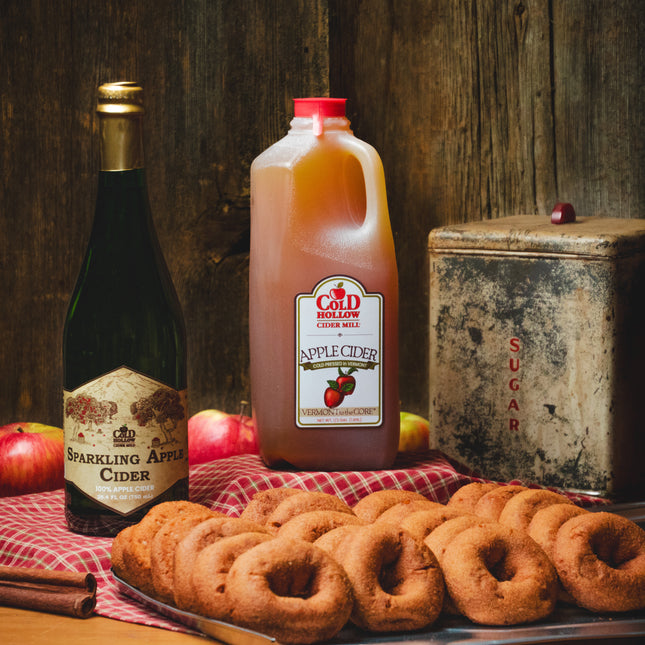 Cider, Donuts and Bubbles