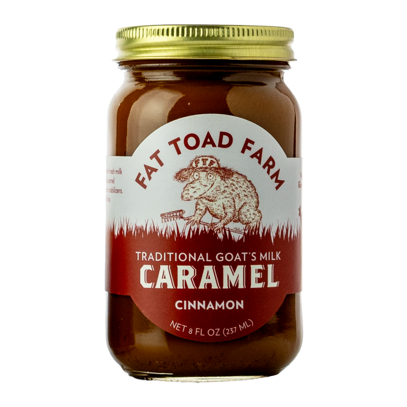 Fat Toad Caramel - Cinnamon