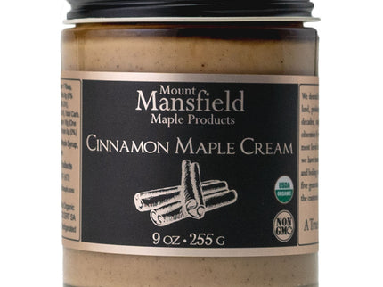 Mt Mansfield Maple - Cinnamon Maple Cream