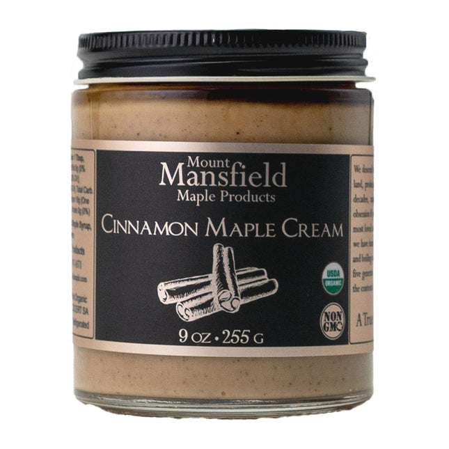 Mt Mansfield Maple - Cinnamon Maple Cream