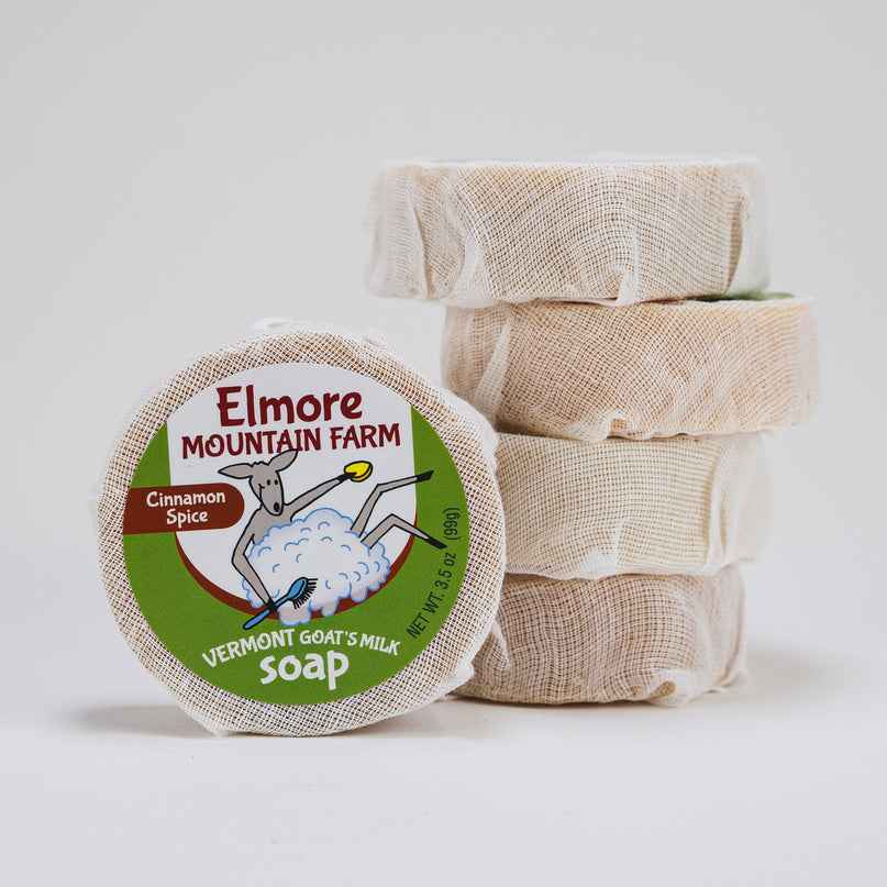 Elmore Mtn. - Cinnamon Spice Soap