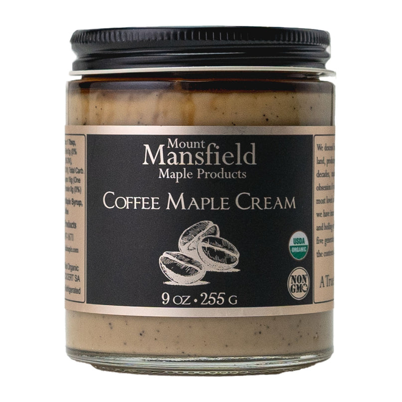 Mt Mansfield Maple - Coffee Maple Cream