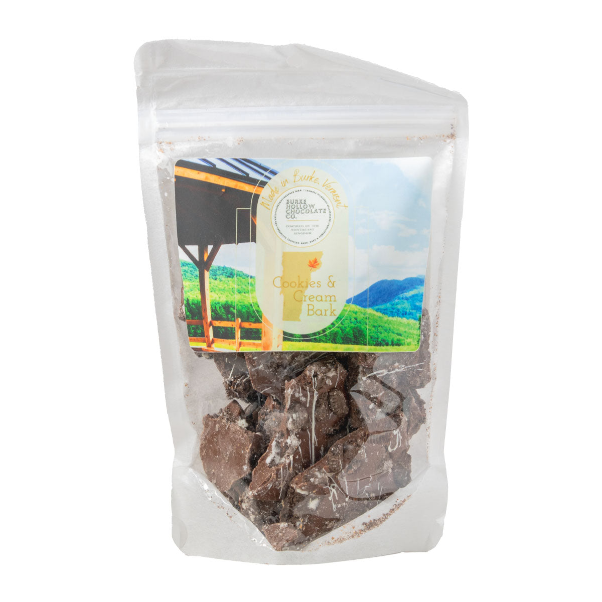 Burke Hollow Chocolates - Cookies & Cream Bark