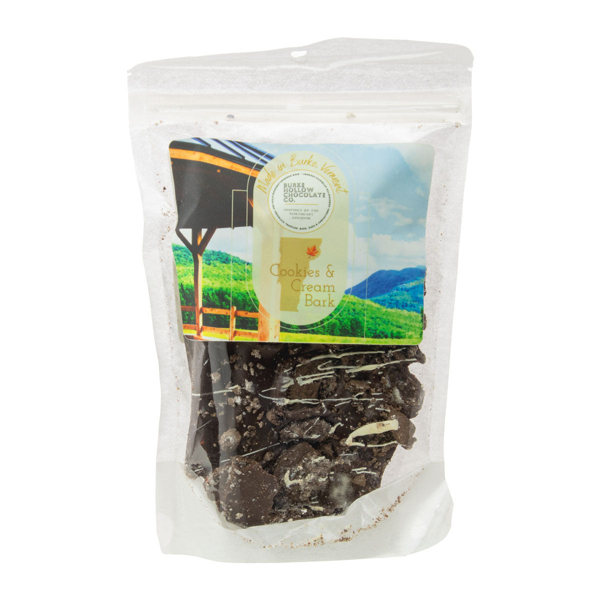 Burke Hollow Chocolates - Cookies & Cream Bark