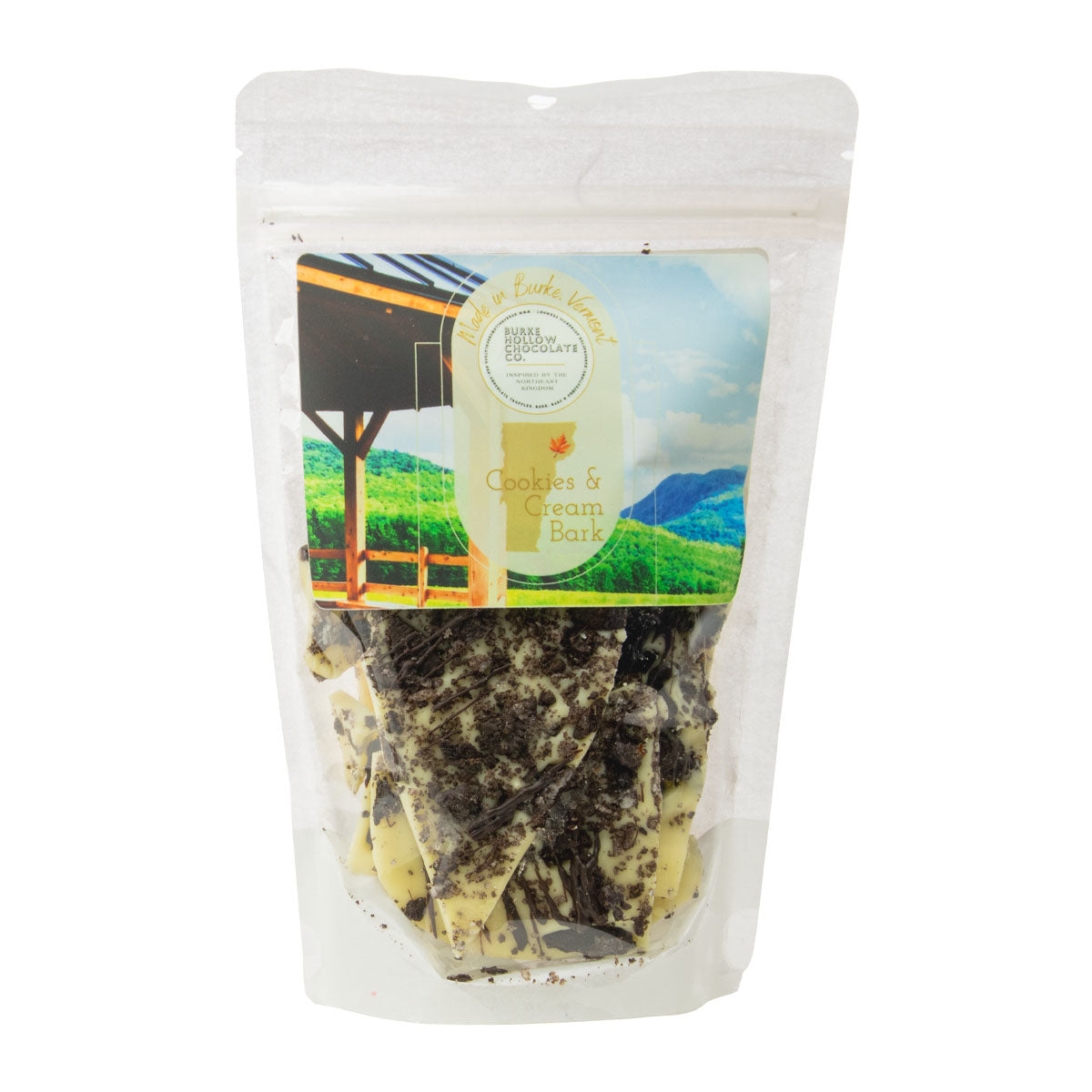 Burke Hollow Chocolates - Cookies & Cream Bark
