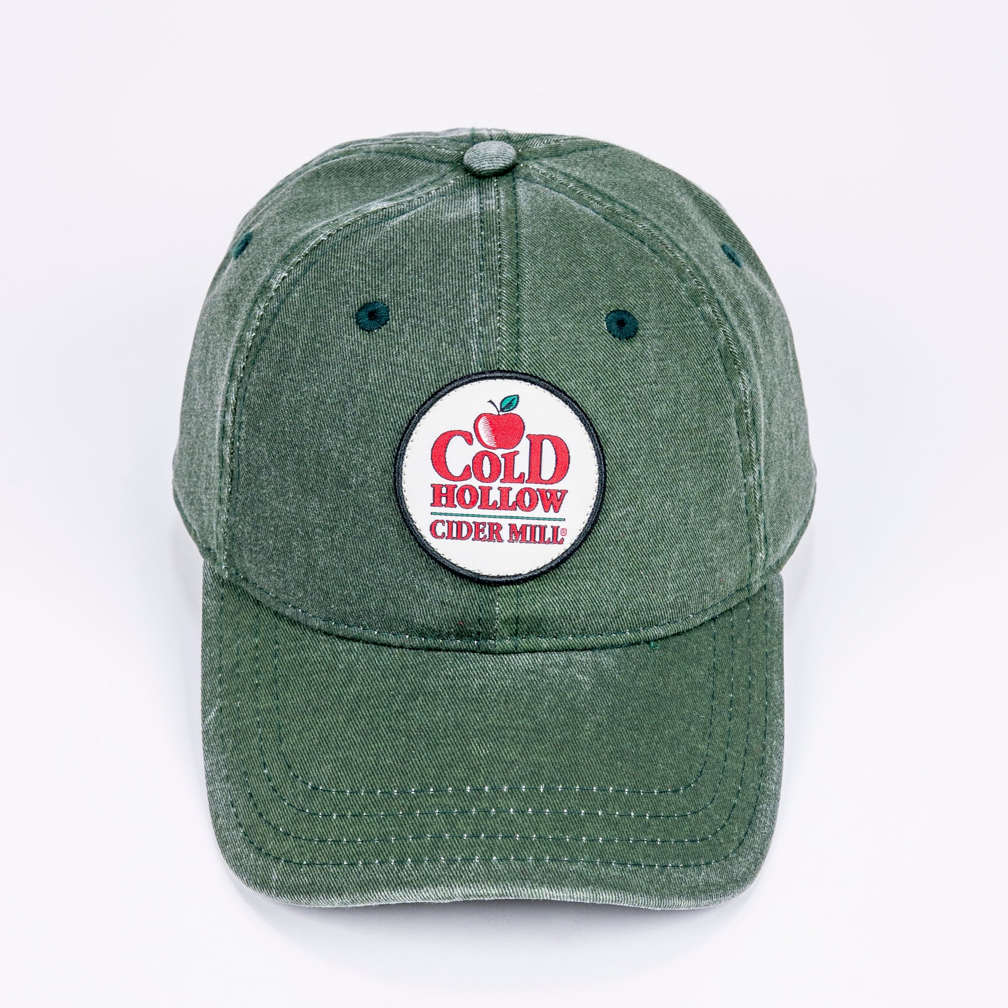 Cold Hollow - Cotton Ball Cap with Logo Patch