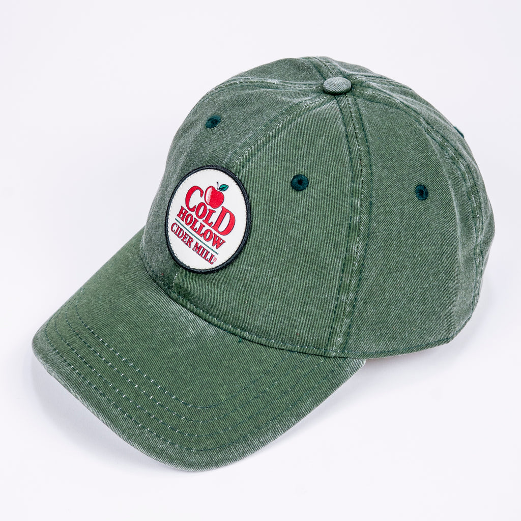 Cold Hollow - Cotton Ball Cap with Logo Patch