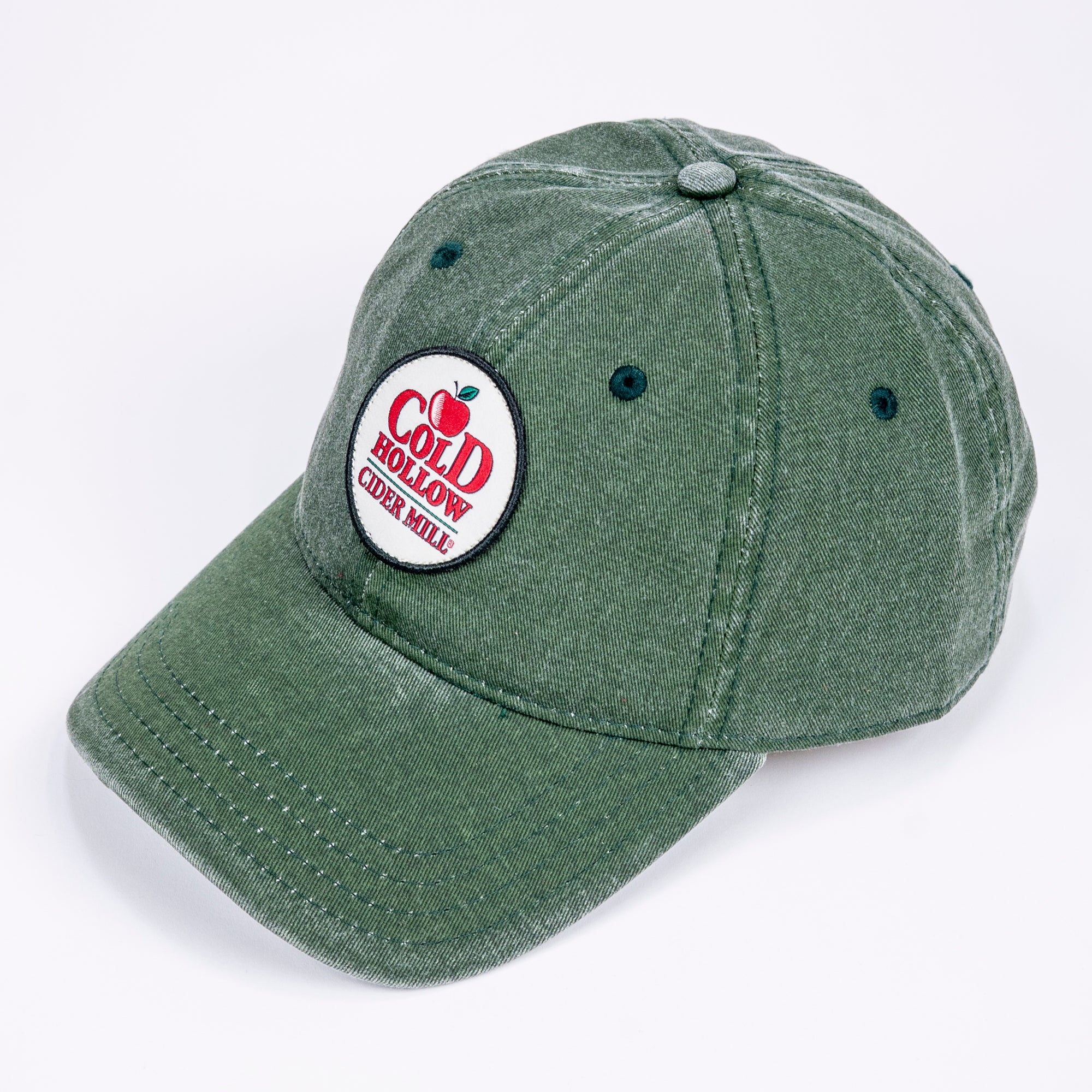 Cold Hollow - Cotton Ball Cap with Logo Patch