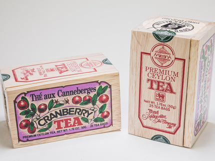 Metropolitan Tea Co - Cranberry Tea