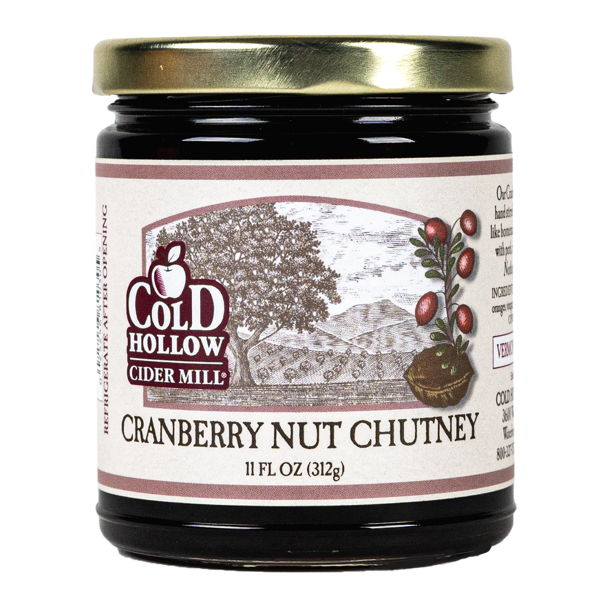 Cold Hollow - Cranberry Nut Chutney