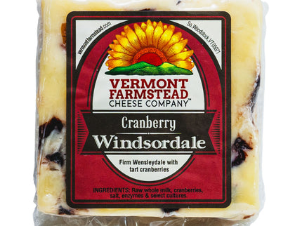 VT Farmstead - Cranberry Windsordale Cheese