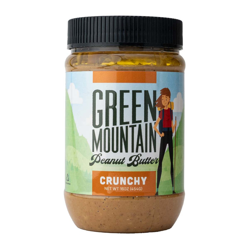 Green Mtn Peanut Butter - Crunchy