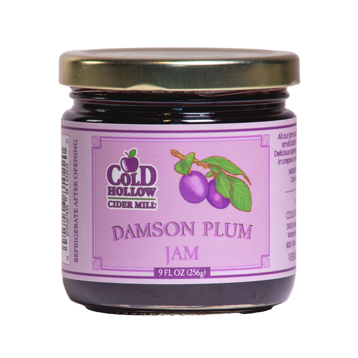 Cold Hollow - Damson Plum Jam