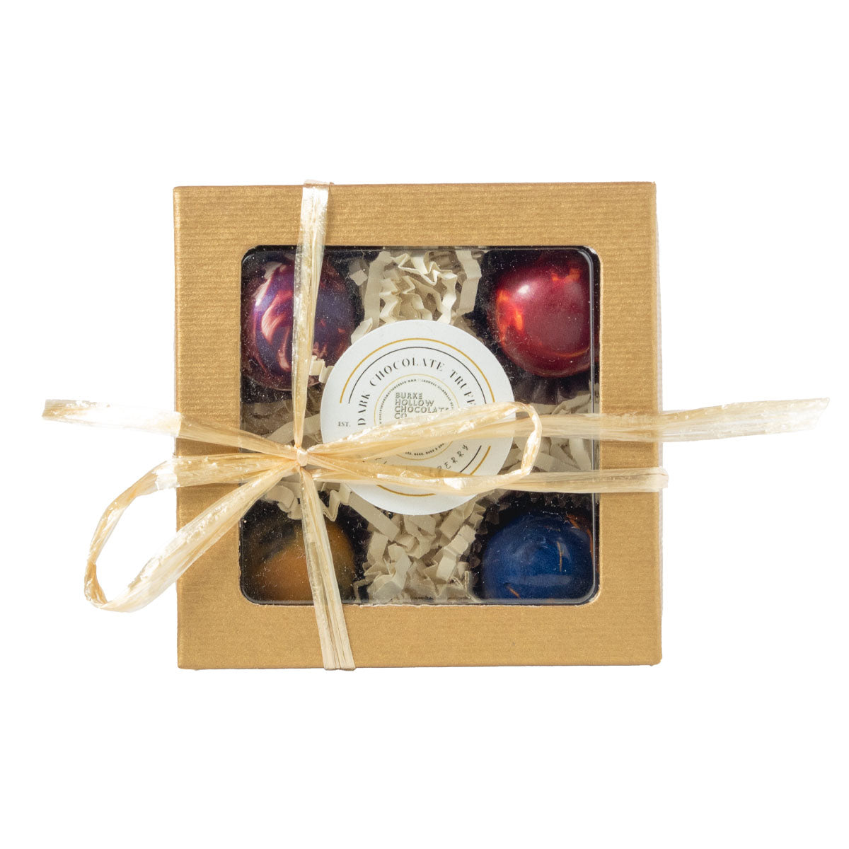 Burke Hollow Chocolates - Painted Truffles