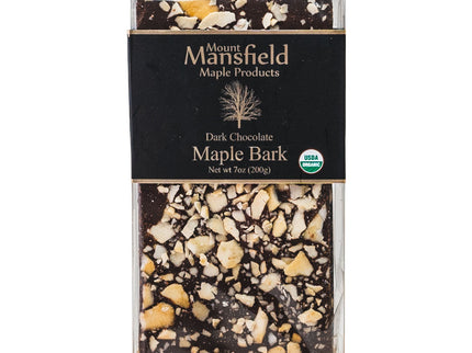 Mt Mansfield Maple - Dark Choc Maple Bark