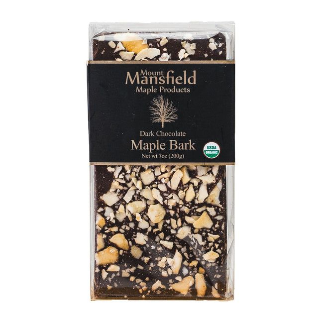 Mt Mansfield Maple - Dark Choc Maple Bark