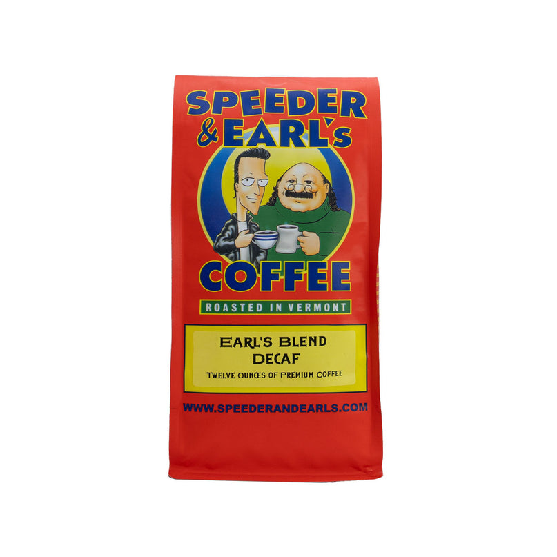 Speeder & Earl's Coffee - Decaf (Whole Bean)