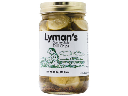 Lyman’s - Country Style Dill Chip Pickles
