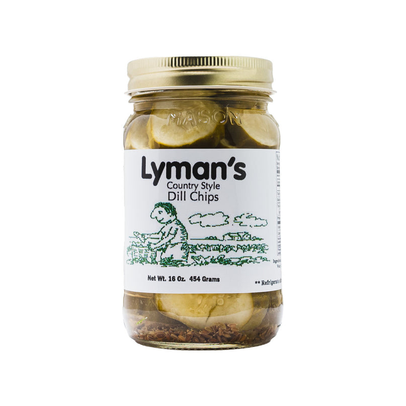 Lyman’s - Country Style Dill Chip Pickles