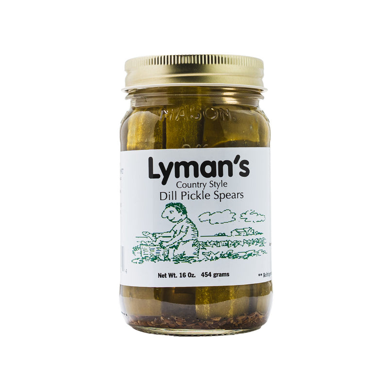Lyman’s - Country Style Dill Pickle Spears