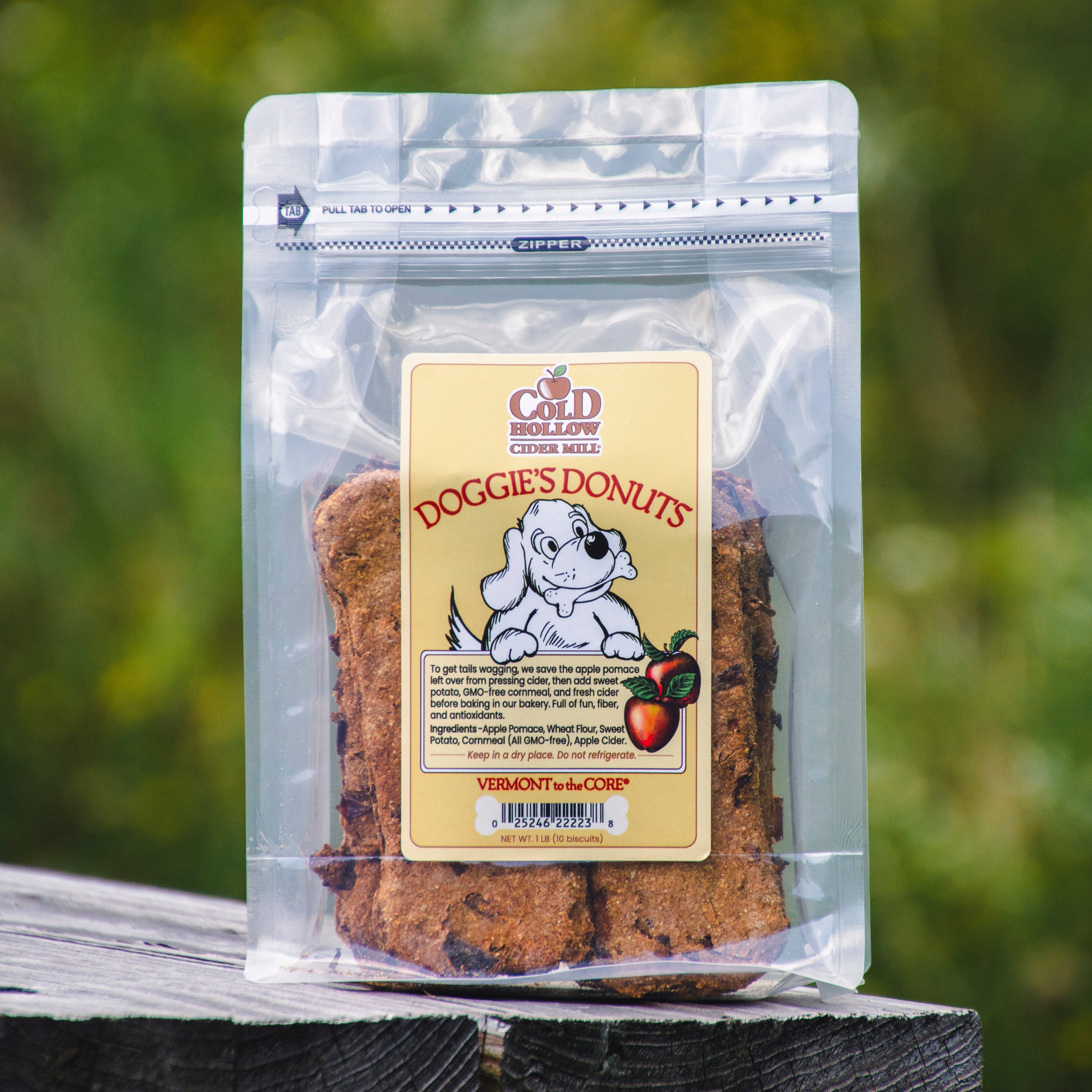 Cold Hollow Doggie's Donuts