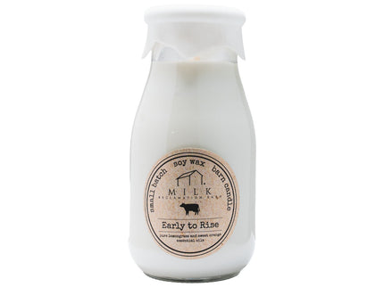 Reclamation Milk Barn - Milk Bottle Candles