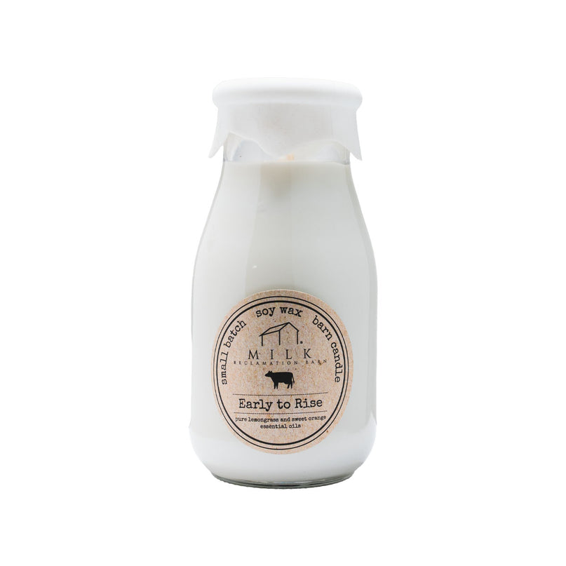 Reclamation Milk Barn - Milk Bottle Candles