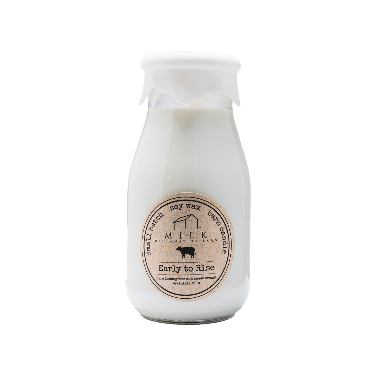 Reclamation Milk Barn - Milk Bottle Candles