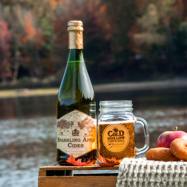 Cold Hollow- Sparkling Apple Cider
