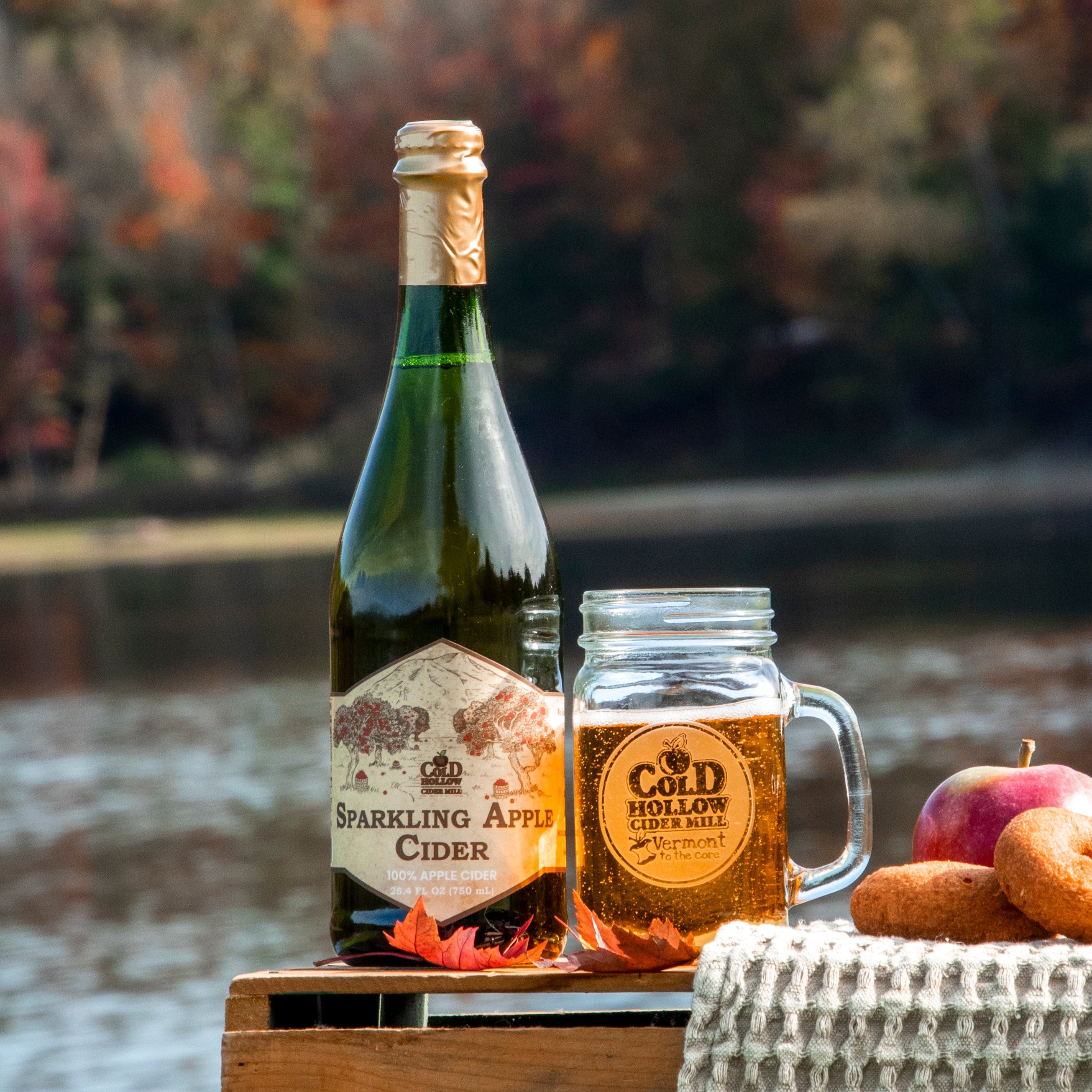 Cold Hollow- Sparkling Apple Cider