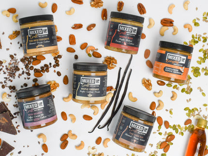 Mixed Up Nut Butter - The New Favorite