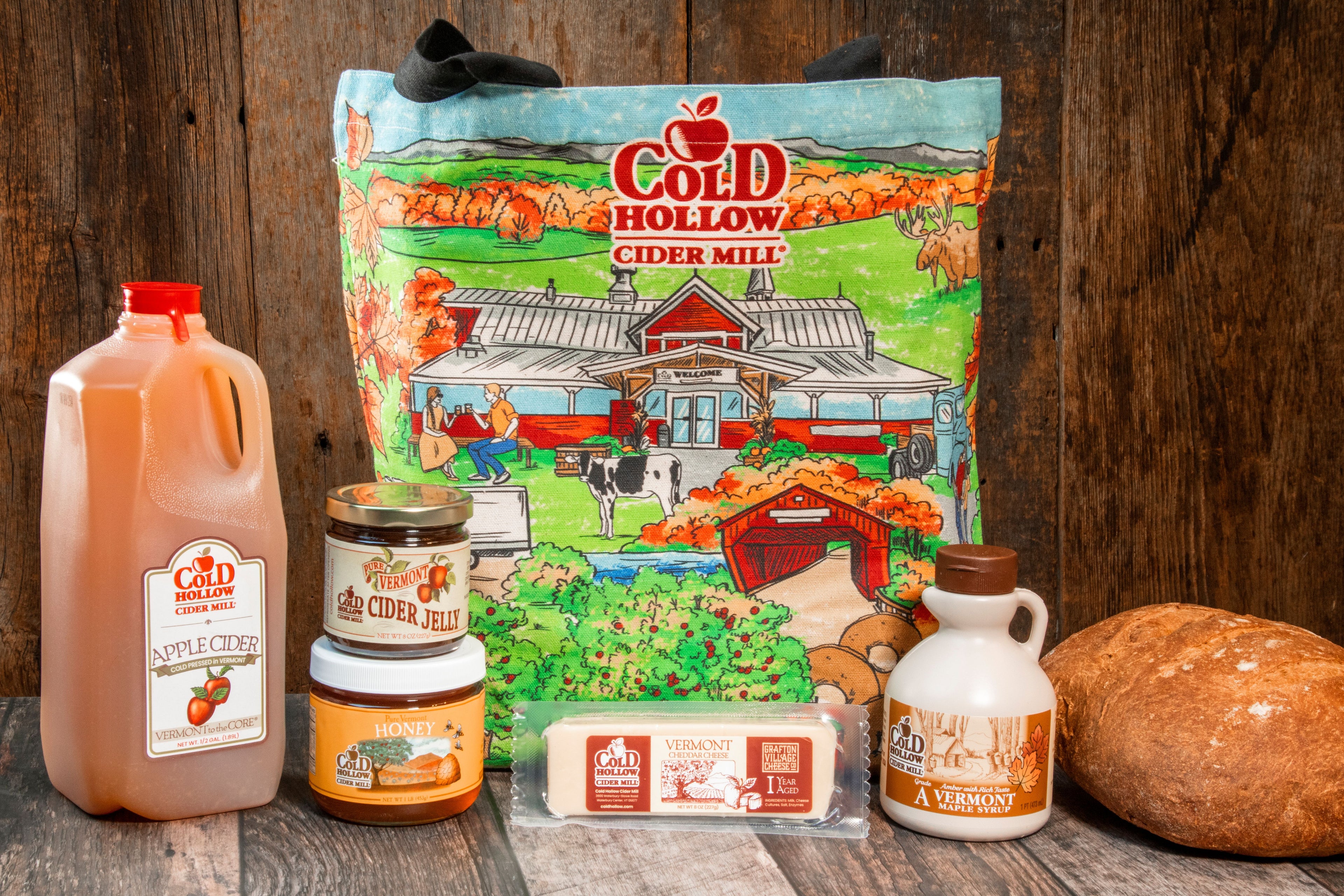 Farmers Market Gift Pack – A Vermont Market in Every Bag