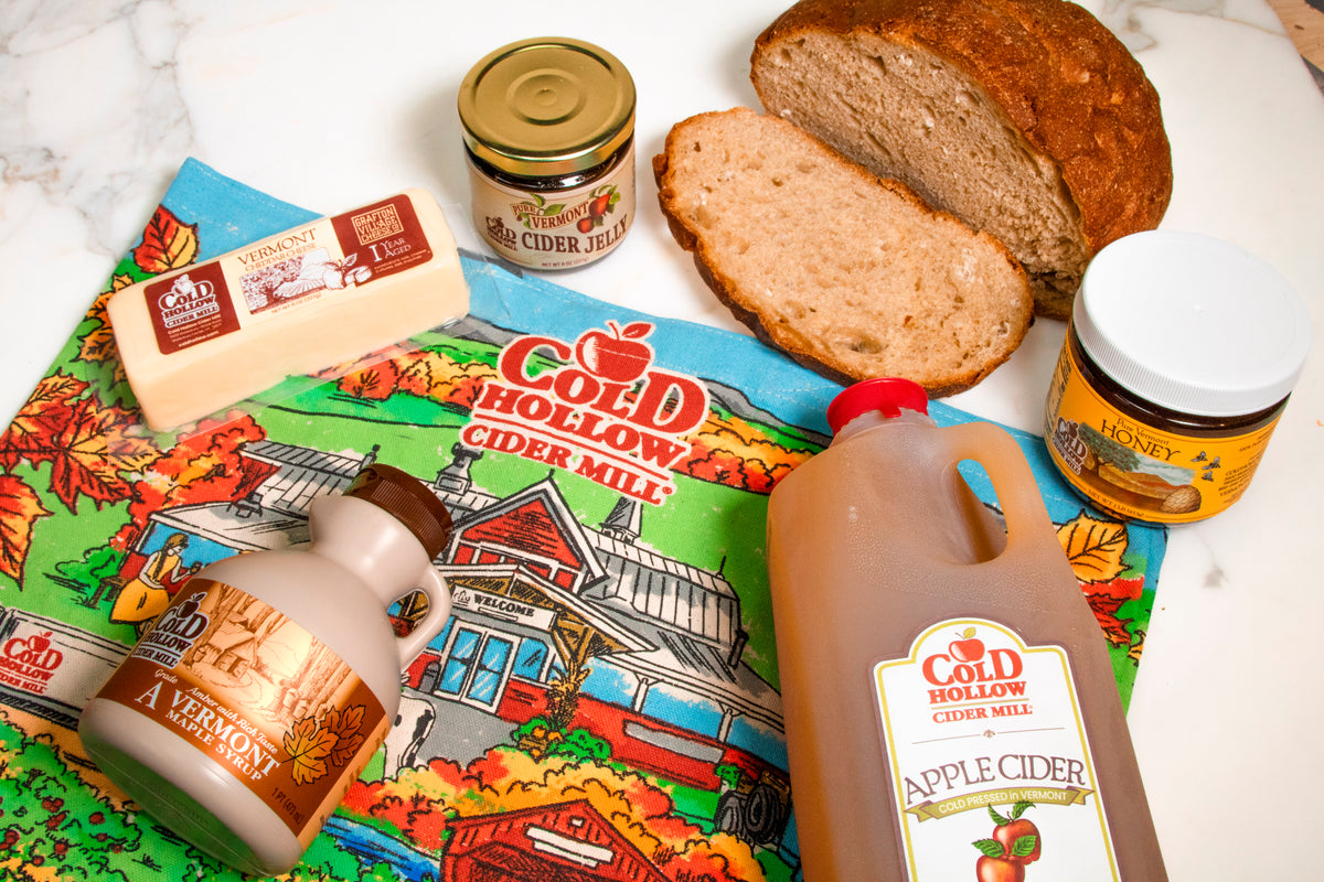 Farmers Market Gift Pack – A Vermont Market in Every Bag