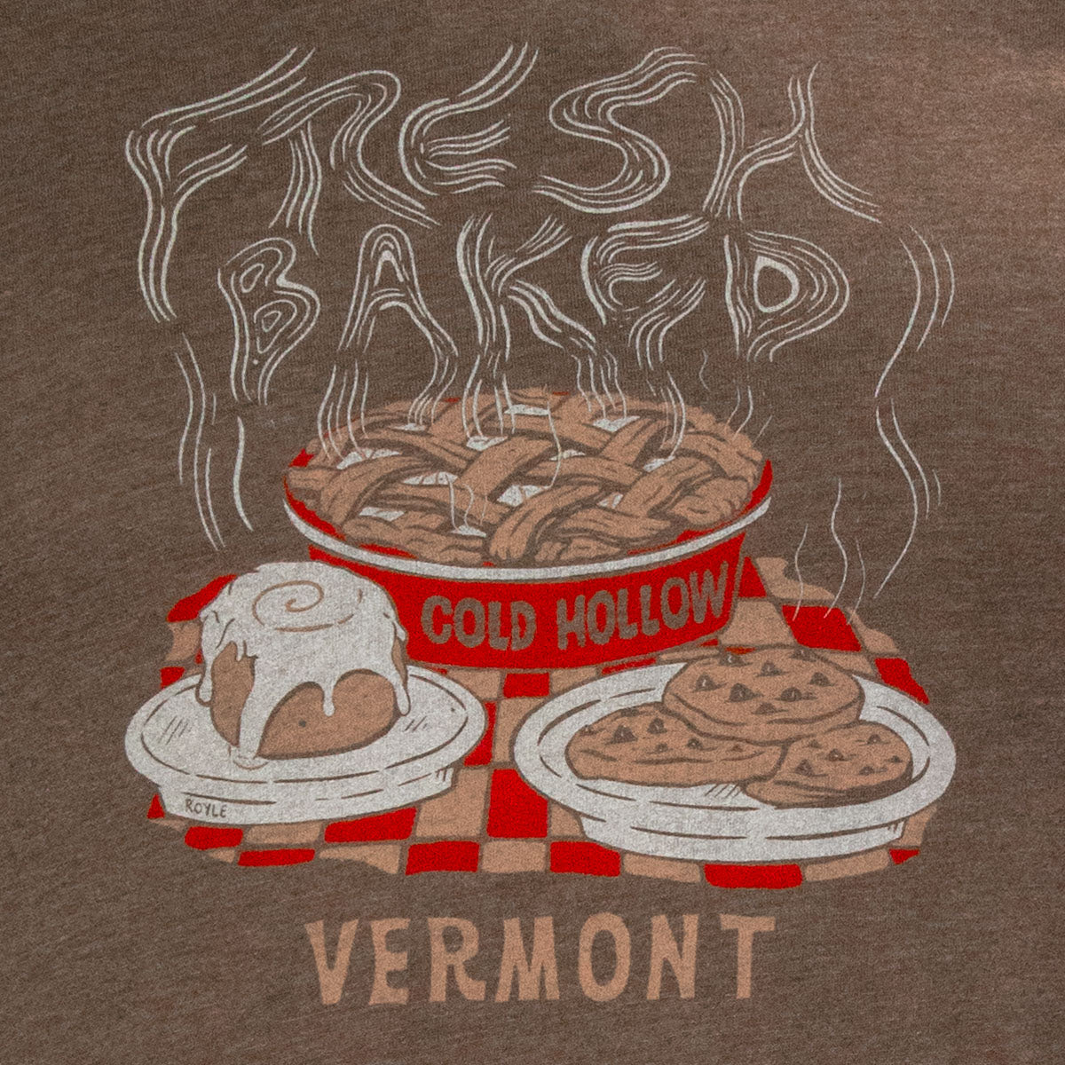 Cold Hollow - Fresh Baked Vermont T-Shirt
