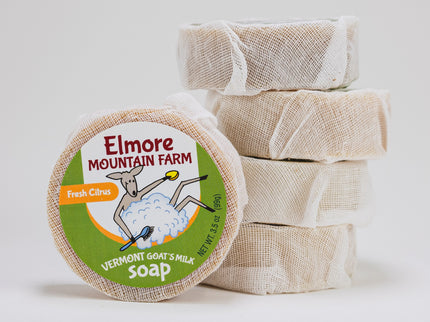 Elmore Mtn. - Fresh Citrus Soap