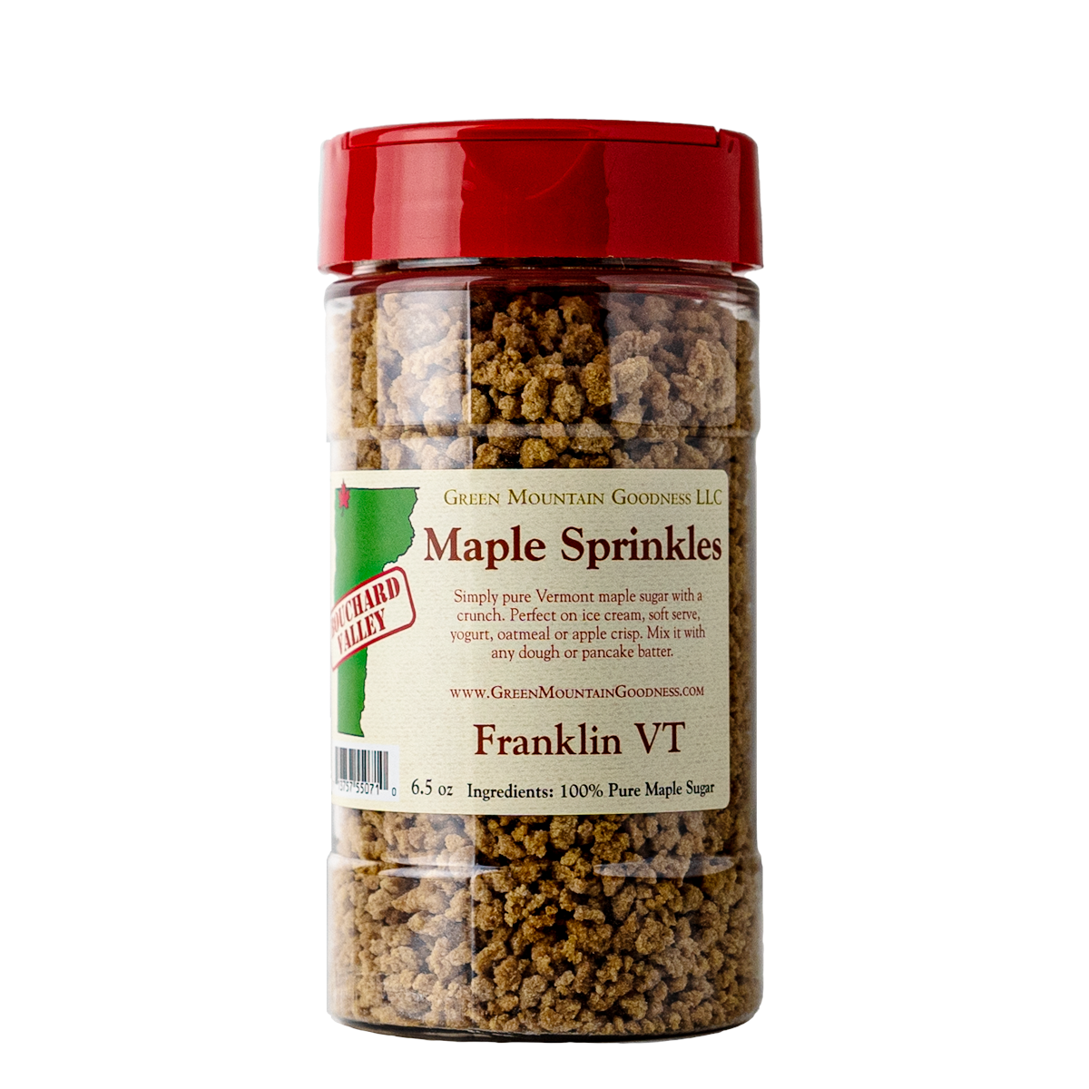 Green Mtn. Goodness - Maple Sprinkles