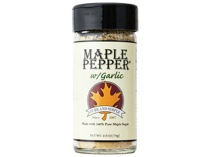 Maple Pepper - Garlic