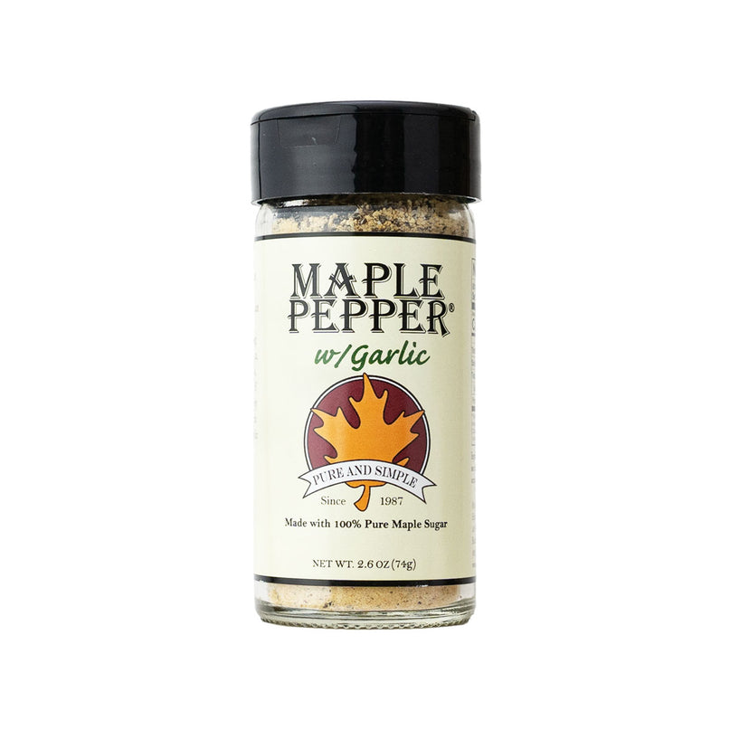 Maple Pepper - Garlic