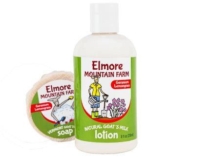 Elmore Mtn. - Geranium Lemongrass Lotion