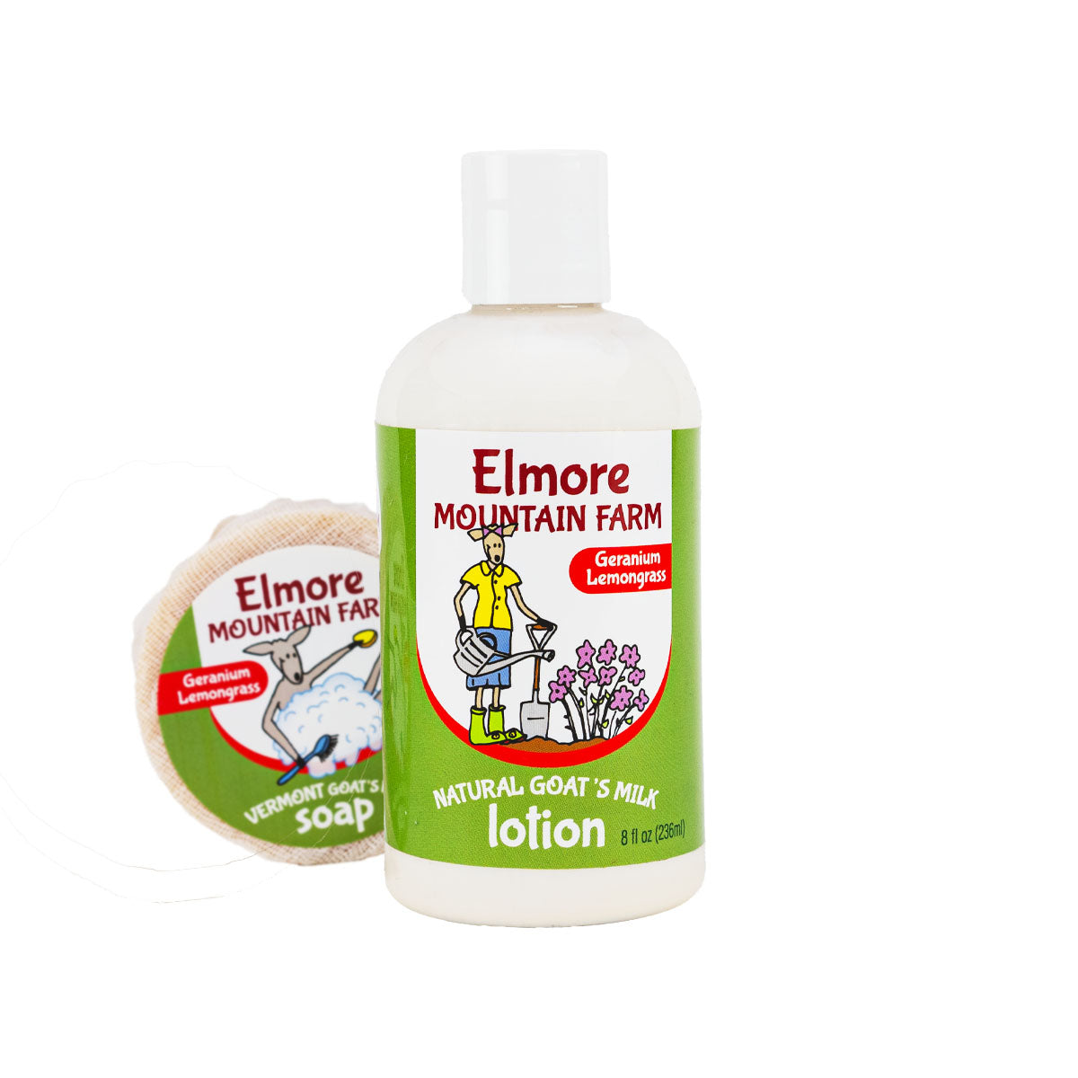 Elmore Mtn. Farms- Natural Goat's Milk Lotion