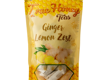 True Honey Teas - Ginger Lemon Zest