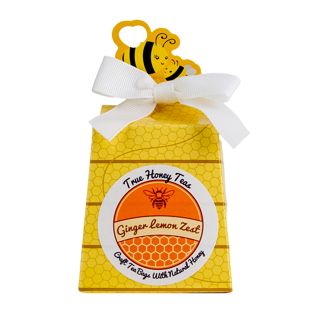 True Honey Teas - Ginger Lemon Zest
