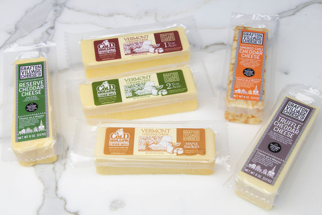 Grafton Village Cheese Sampler Gift Pack