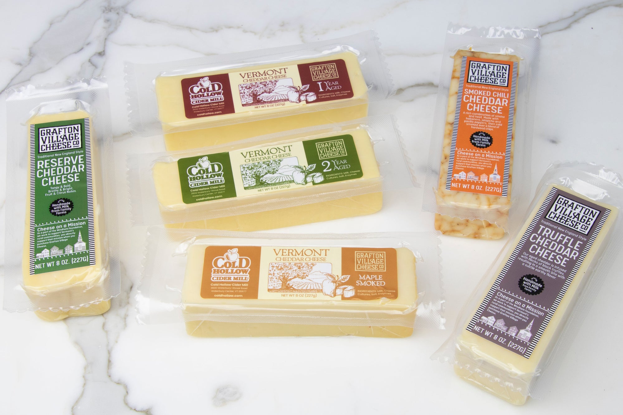 Grafton Village Cheese Sampler Gift Pack