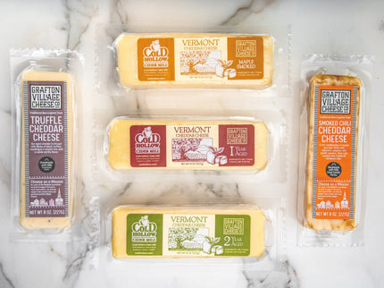 Grafton Village Cheese Sampler Gift Pack