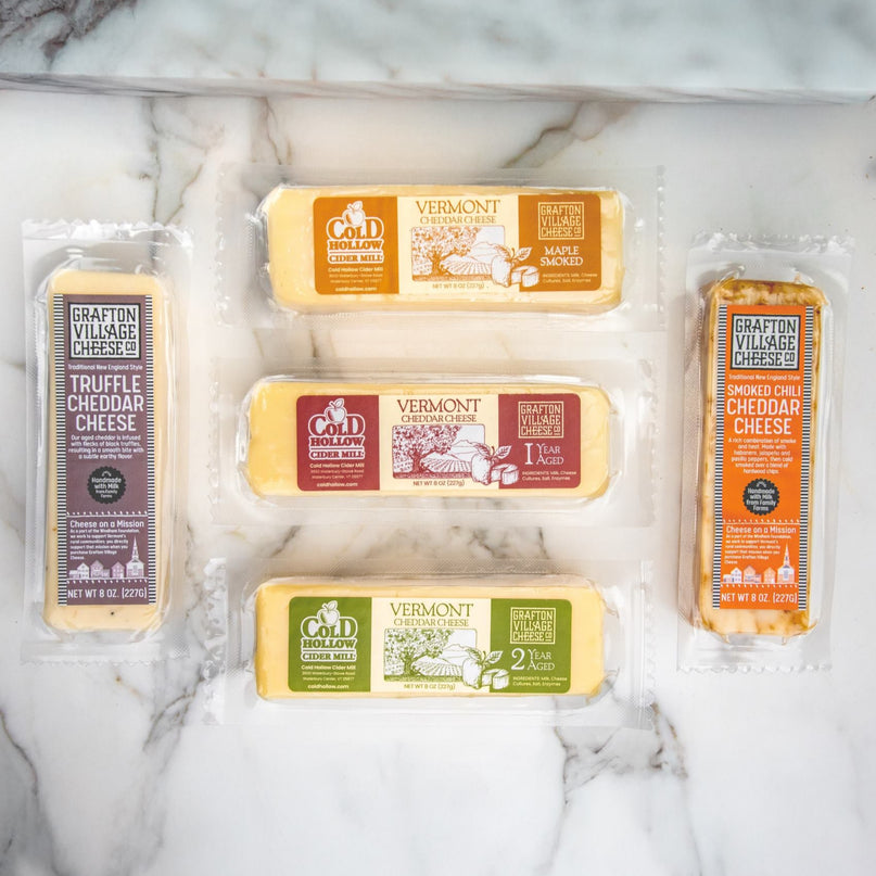 Grafton Village Cheese Sampler Gift Pack