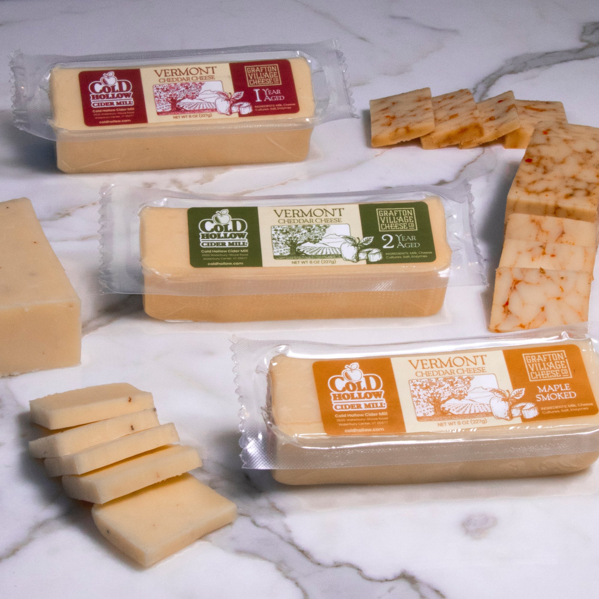 Grafton Village Cheese Sampler Gift Pack