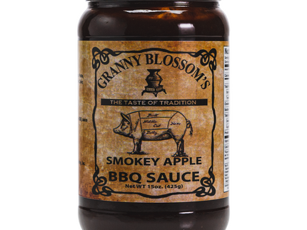 GRANNY BLOSSOM'S SMOKEY APPLE BBQ SAUCE