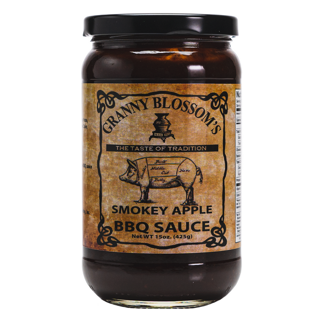 GRANNY BLOSSOM'S SMOKEY APPLE BBQ SAUCE