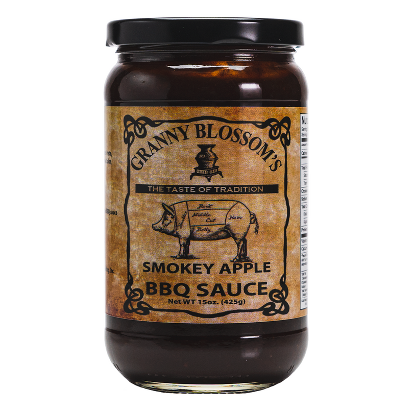 Granny Blossom's - Smokey Apple BBQ Sauce